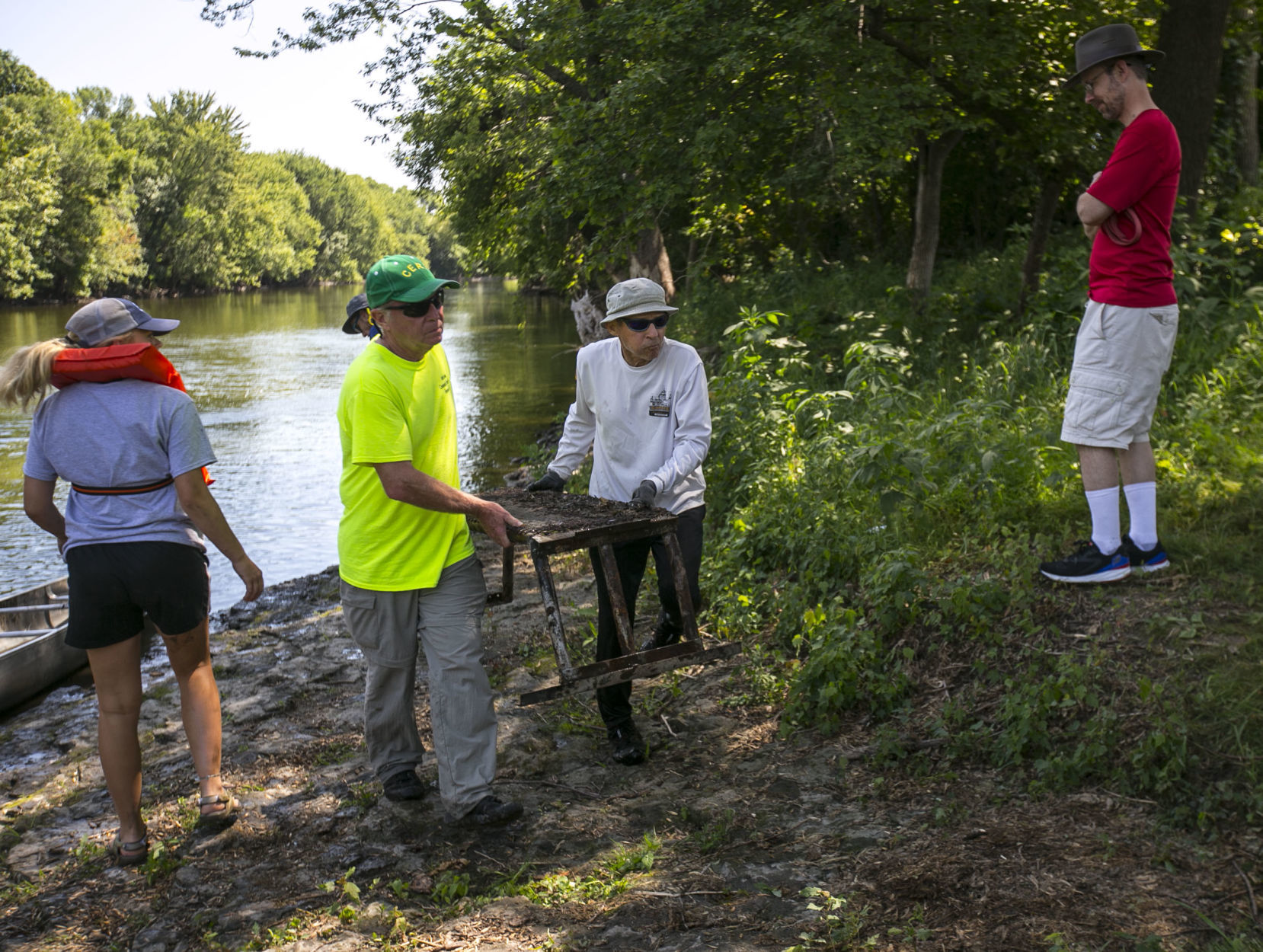 River Cleanup 13